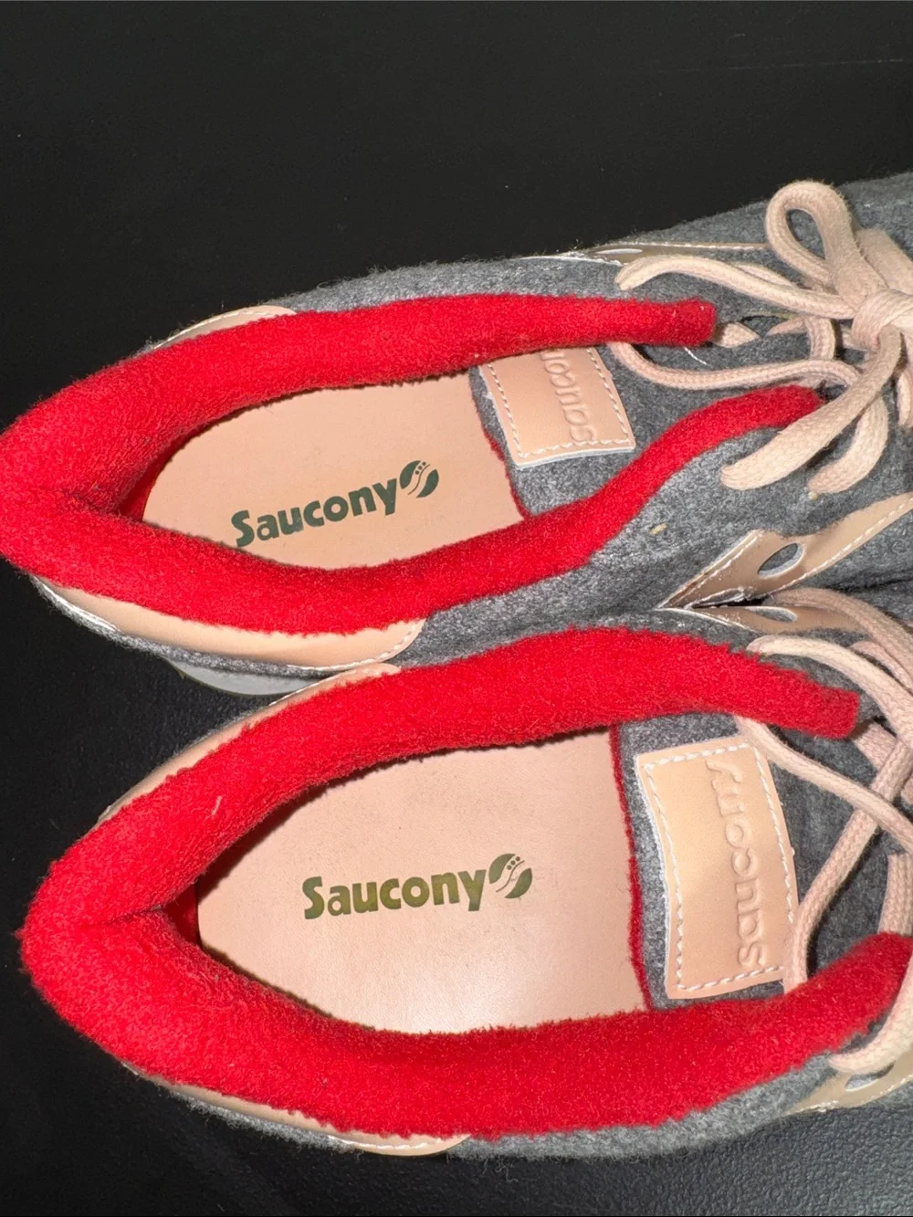 NEW Saucony mens 12 grey DXN trainer lodge pack wool sneaker shoes NWOB
